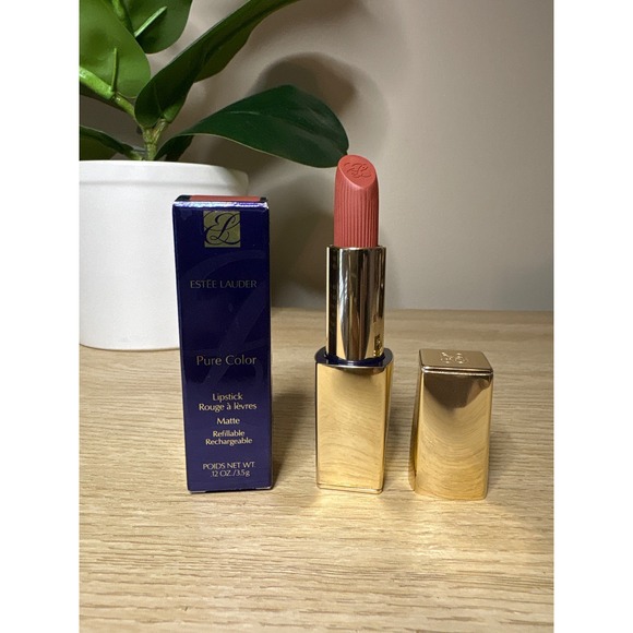 Estee Lauder Other - Estee Lauder Pure Color Matte Lipstick 681 Lure You In Refillable 0.12oz New Box